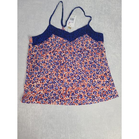 PJ Salvage blueberry fields Ditsy Floral women's cami Size Small NWT Fairycore - Picture 5 of 11